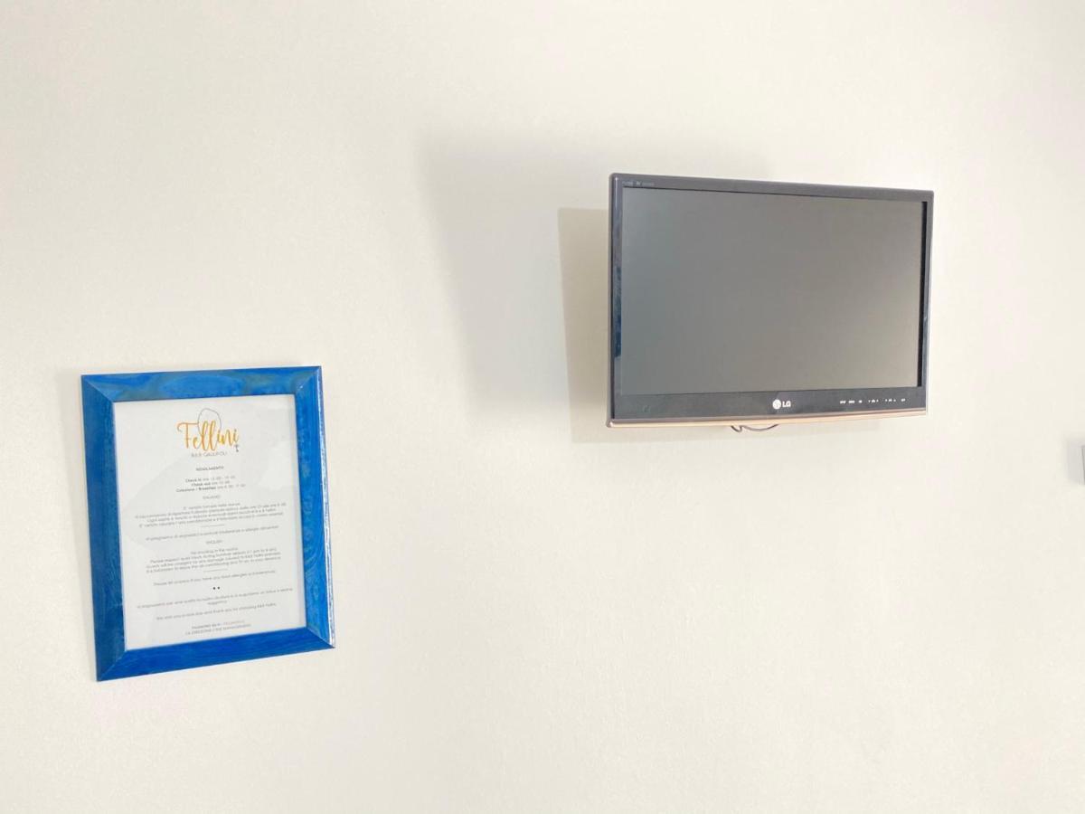 B&B Fellini Gallipolli Exteriör bild